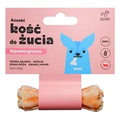 AZANKI Elnio odos kaulas šunims Mini 10cm