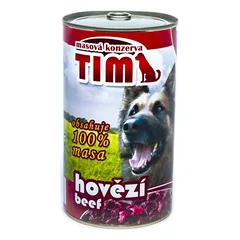 Timas šuo jautiena, konservuoti 1200 g
