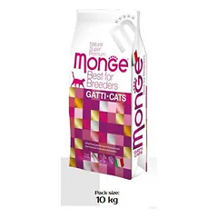 Monge Monoprotein Adult Rabbit sausas maistas suaugusioms katėms su triušiena, 10 kg