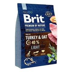 BRIT PREMIUM By Nature Light, 15 kg parduotuvėje zooplus.de