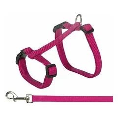 Trixie Cat XXL Harness with Lead, 34-57 cm, Assorted Colors