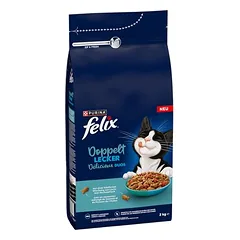 Felix Doppelt lecker Lachs & Seefisch, 1,5 - 2,9 kg — 2 nuotrauka
