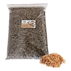 JUKO miltiniai sliekai 1 kg, maišas