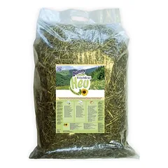Bunny FrischGras šviežių žolių šienas Special Edition, pašaras graužikams, Žiemos pakuotė 3 x 2 kg — 3 nuotrauka