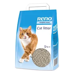 Kraikas katėms RENO Cat bentonitinis, 5 kg
