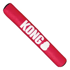 KONG Signature žaislas lazda, 33 cm, raudona — 2 nuotrauka