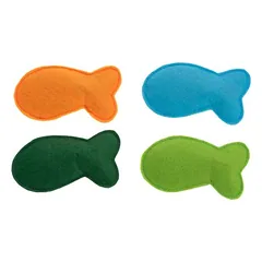 zooplus Exclusive žaislas katėms Marlin, 4 vnt. rinkinys — 2 nuotrauka