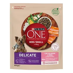 PURINA ONE Mini Delicate Lachs & Reis