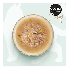 Cosma Soup žieminė edicija, tunas su moliūgu, drėgnas maistas katėms — 4 nuotrauka