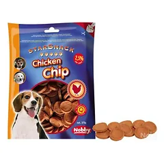 Nobby Starsnack Chicken Chip 375 g, skanėstai šunims