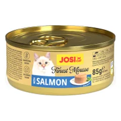 JosiCat Finest Mousse Salmon paštetas katėms su lašiša, 85 g