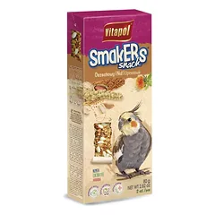 VITAPOL Smakers papūgoms nimfoms su riešutais 2vnt.