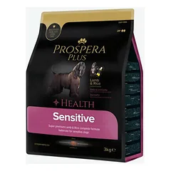 Prospera Plus Dog Adult Sensitive Lamb & Rice 3 kg
