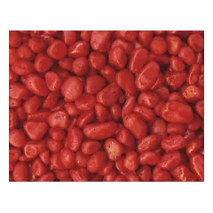Gruntas akvariumui raudonas 3-5 mm, 1 kg