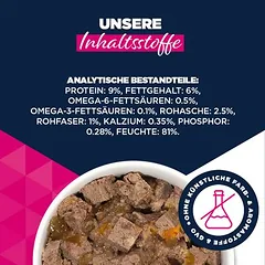 Eukanuba Senior su ėriena ir bulvėmis, drėgnas maistas šunims — 5 nuotrauka