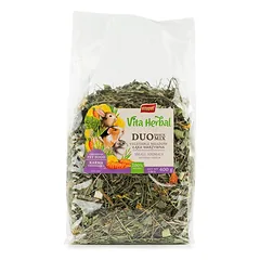 VITAPOL Vita Vita Herbal Duo užkandis graužikams ir triušiams 400 g
