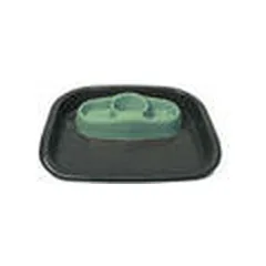 Georplast dubenėlių padėklas augintiniams Tris 52 x 41 x 9 cm, 1,00 l, įvairių spalvų — 4 nuotrauka