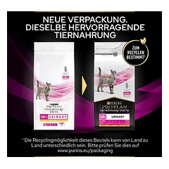 PURINA PRO PLAN Veterinary Diets Feline UR ST/OX Urinary su vištiena, sausas maistas katėms, 5 - 9,9 kg — 3 nuotrauka