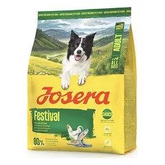 Josera Super Premium Festival, sausas maistas šunims 900 g
