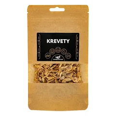Džiovintos krevetės, maišelis 35 g