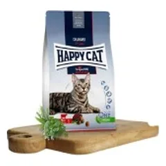 Happy Cat visavertis pašaras suaugusioms katėms su jautiena Culinary VoralpenRind, 300 g — 2 nuotrauka
