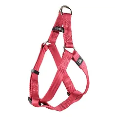 Flamingo petnešos šunims Step & Go Ziggi, vyšninės raudonos, Matmenys: 25-45 cm / 15 mm — 5 nuotrauka