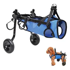 MCBOSON Hunde-Rollstuhl