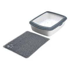 Trixie Litter Tray Mat kačių tualeto kilimėlis, 37×45 cm — 3 nuotrauka