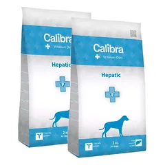Calibra Veterinary Diets Dog Hepatic 2x2kg