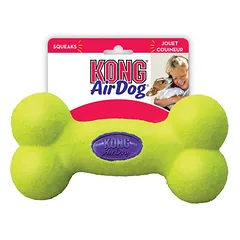 KONG Air Squeaker Bone žaislas kaulas su cypikliu vidutiniams šunims