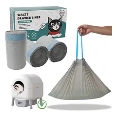 IntiMeg Abfallbeutel für intelligente Katzentoiletten, 100 Stück