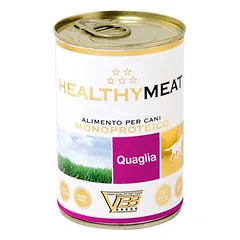 Healthymeat paštetas šunims su putpelėmis 6x400g