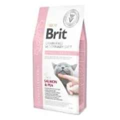 Brit GF Veterinary Diets Cat Hypoallergenic sausas pašaras katėms 0,4 kg (galiojimas iki 2026.10.16)
