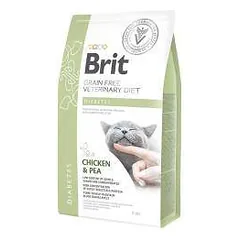 BRIT Veterinary Diets Cat Diabetes 2 kg parduotuvėje petreon.lt