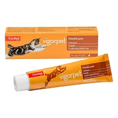 CANDIOLI Vigorpet vitamininė-energetinė pasta katėms, 50 g
