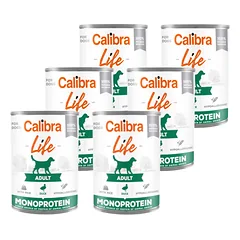 CALIBRA Dog Life Adult Duck with Rice 6x400g