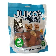 JUKO skanėstas triušių ausis su vištiena 250 g