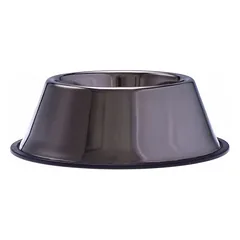 zooplus Exclusive nerūdijančio plieno dubenėlis kokerspanieliams, Ekonominis rinkinys: 2 x 900 ml, Ø 25 cm — 2 nuotrauka