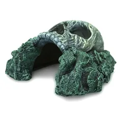 Terra Natura kaukolės slėptuvė terariumo dekoravimui. 16 cm