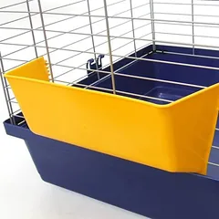 skyline narvas smulkiems gyvūnams Maxi XL, tamsiai mėlyna: L 100 x B 54 x H 44 cm — 2 nuotrauka