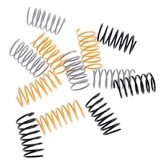 TIAKI Goldenes Spiralen-Set