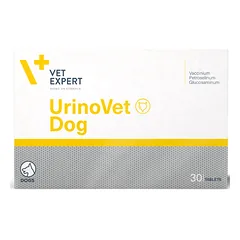 VETEXPERT UrinoVet Dog pašaro papildas šunims, šlapimo takų veiklai N30