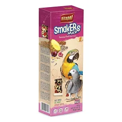 Vitapol Smakers didelioms papūgoms su vaisiais
