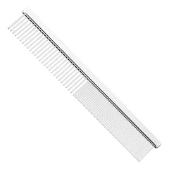 KW Smart Dvigubas Šepetys Mažas - mažas metalinis šepetys su mišriu dantų išdėstymu, 13cm — 2 nuotrauka