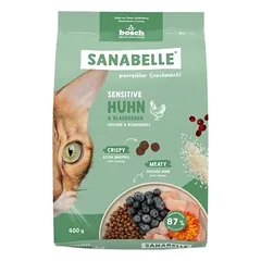 SANABELLE Sensitive Vištiena 400 g katėms su jautria virškinimo sistema
