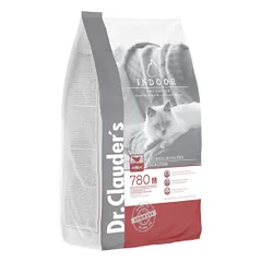 Dr. Clauders High Premium Indoor sausas maistas naminėms katėms, 10 kg
