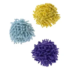 TIAKI Pompom Ball-Set mit Katzenminze