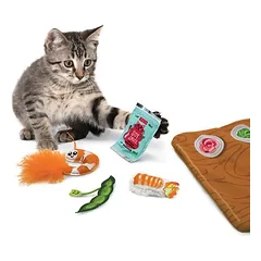 KONG Pull-A-Partz žaislas katėms Sushi, 1 vnt. — 3 nuotrauka