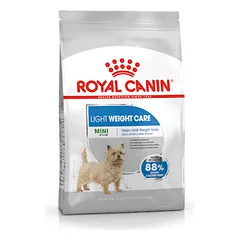 ROYAL CANIN CCN Dog Light Weight Care Mini sausas maistas mažų veislių šunims, svorio kontrolei 3 kg