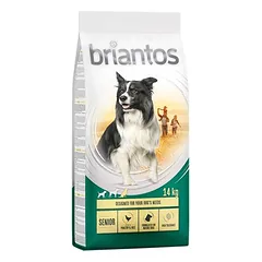 Briantos Senior mit Geflügel und Reis
